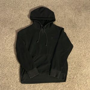 Black American eagle hoodie